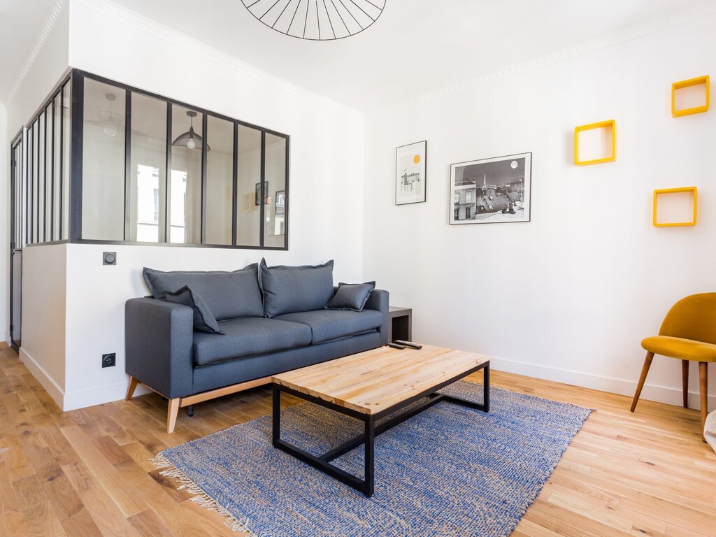 Modern appartement - 1BD/4P - Bastille/Charonn
