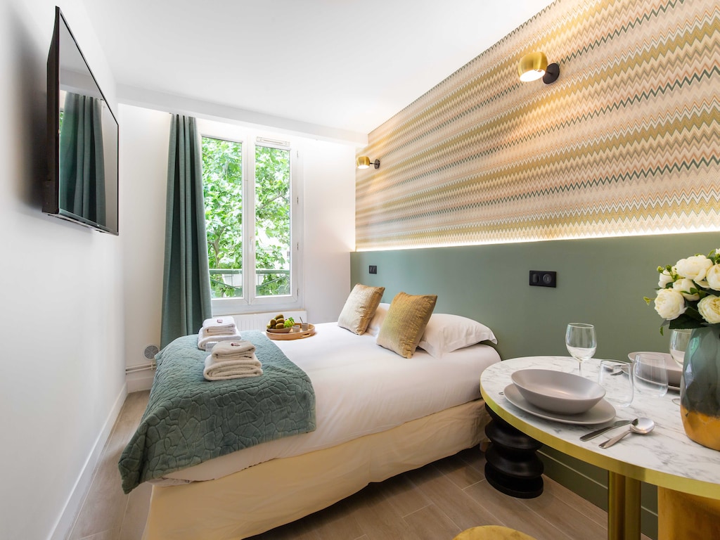 Rustige studio in Beaugrenelle