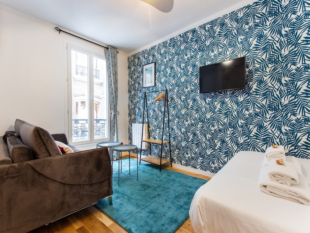 Gezellige studio vlakbij Bastilleplein