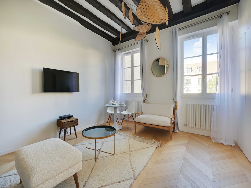 Authentieke studio - 2P - Hôtel de Ville