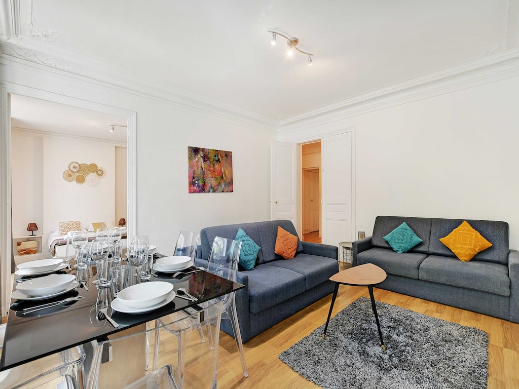 Chique appartement - 3BR/10P - Gare de l'Est/République
