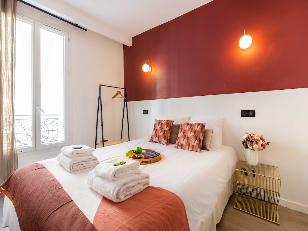 Gezellige slaapkamer - Eiffeltoren / Champs de Mars