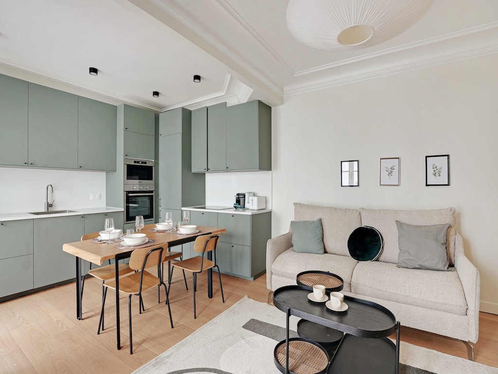Authentiek appartement - 3BR/8P - Clignancourt