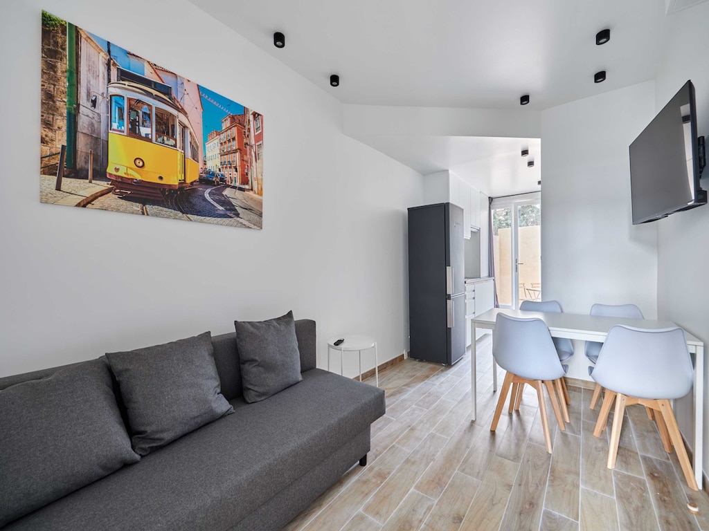 Prachtig uitgerust appartement in het centrum van Deauville 4P/1BR met terras