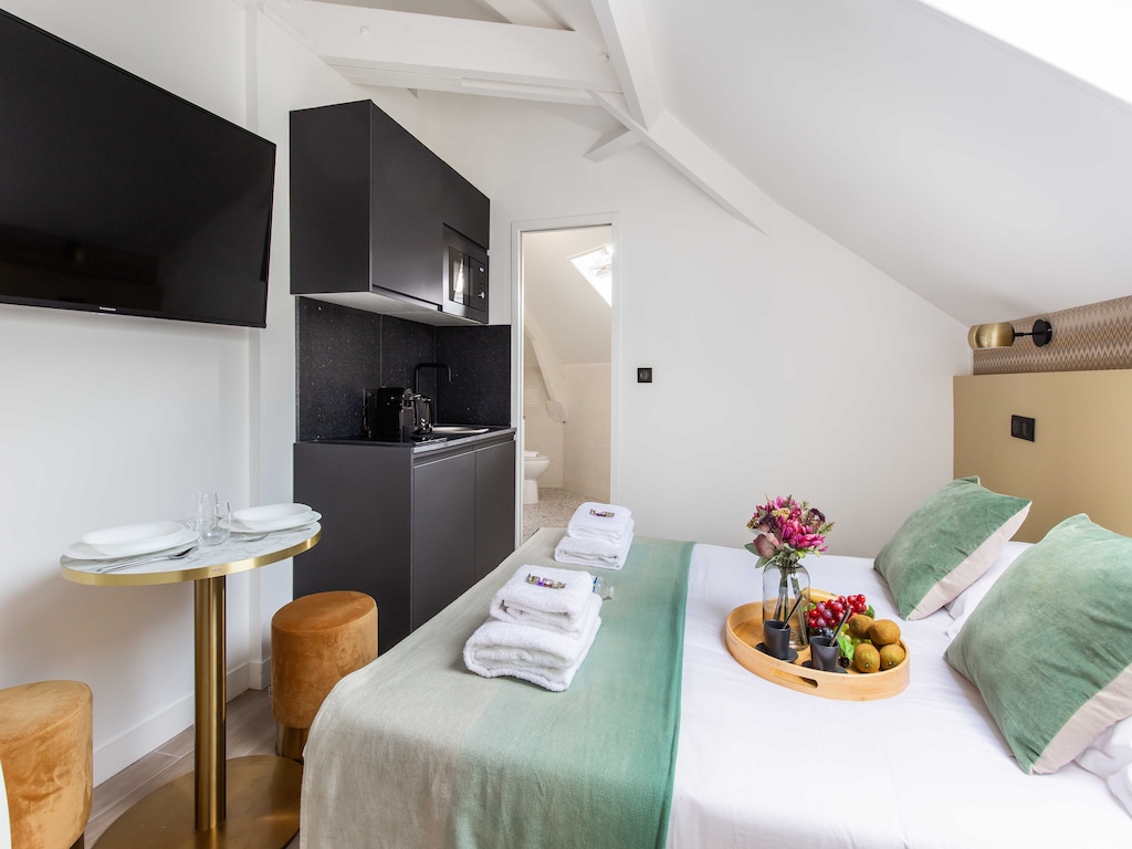 Gezellige studio - Parc des Expositions / Tour Eiffel 16