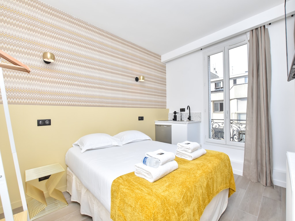 Gezellige slaapkamer - Eiffeltoren / Champs de Mars