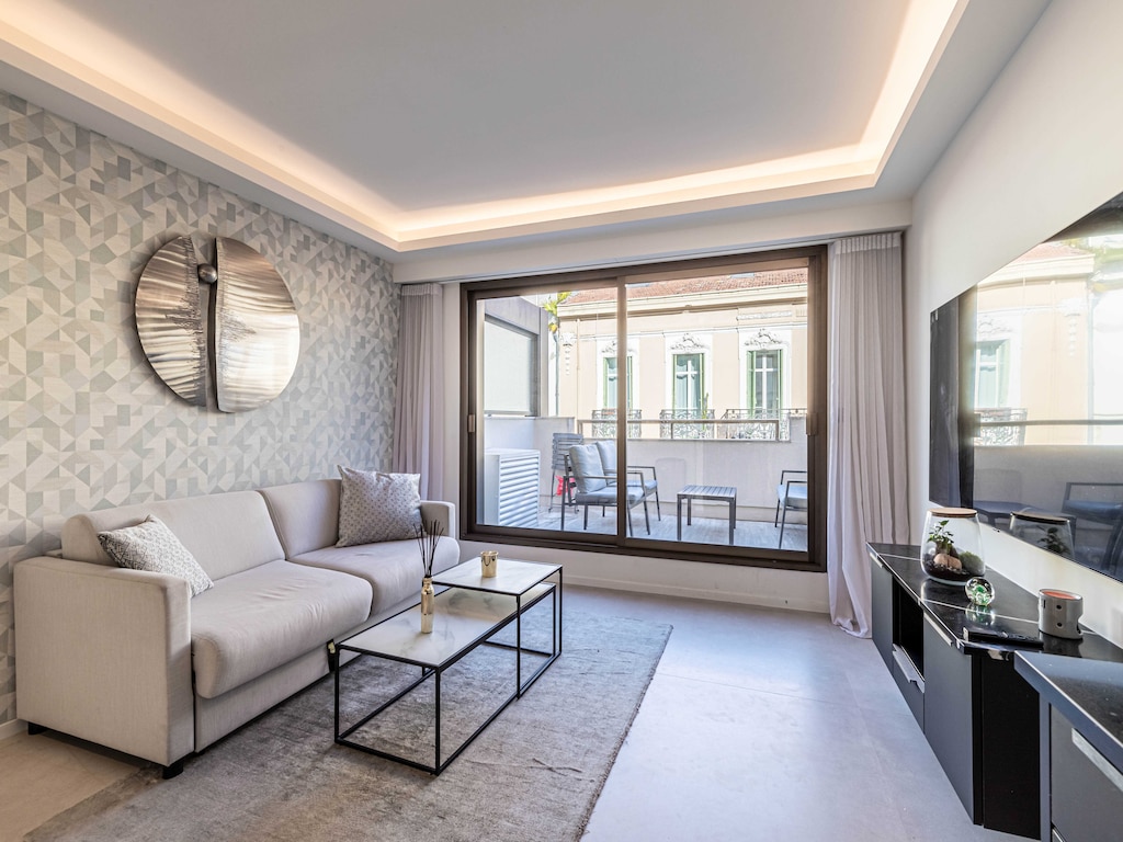 2-kamerappartement in het hart van Cannes + 20m2 terras