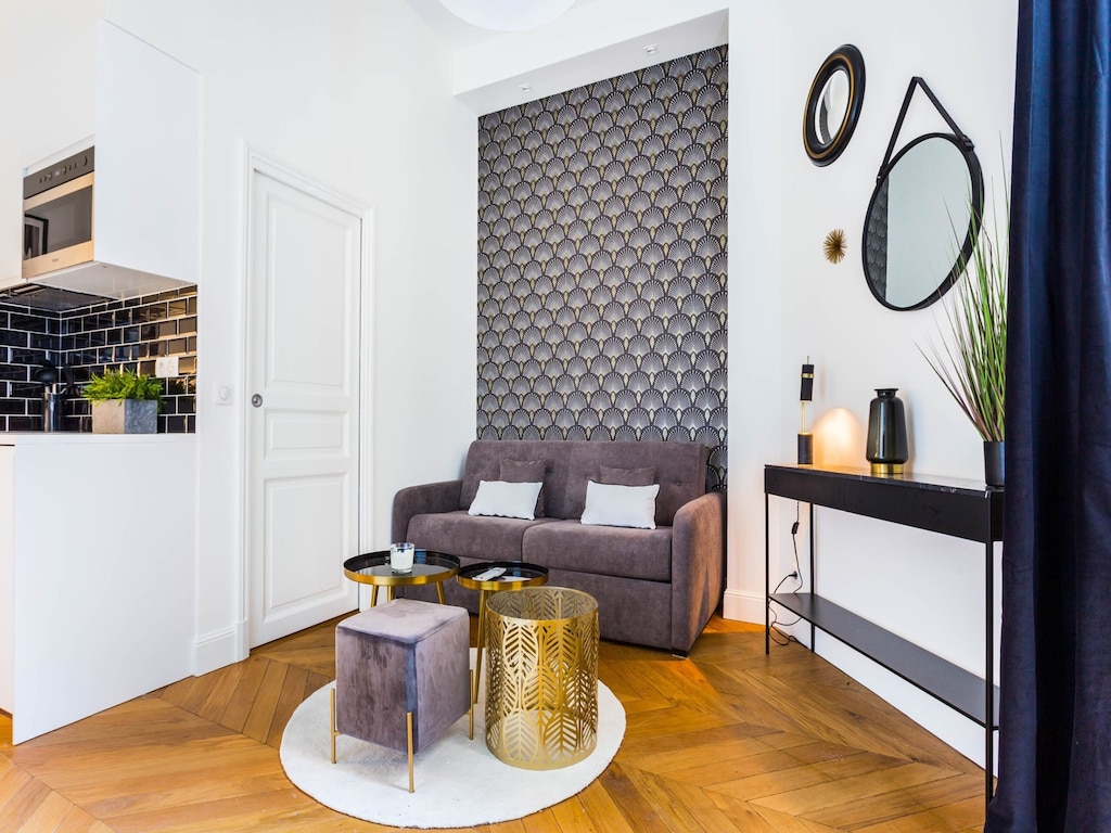 Elegante studio - 2P - Nabij Trocadéro