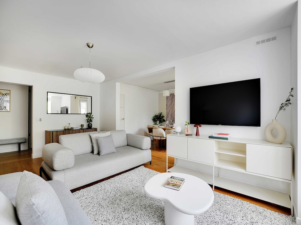 Elegant appartement - Chateau de Vincennes - 2BR/6P