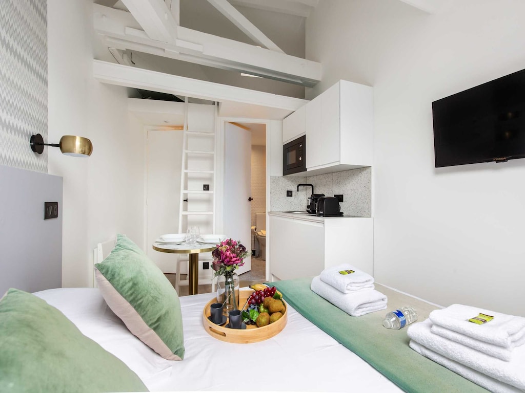 Gezellig appartement - 1BR/4P - Eiffeltoren