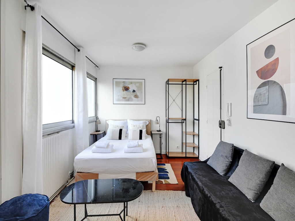 Charmante studio - 4P - Pont-de-Flandre