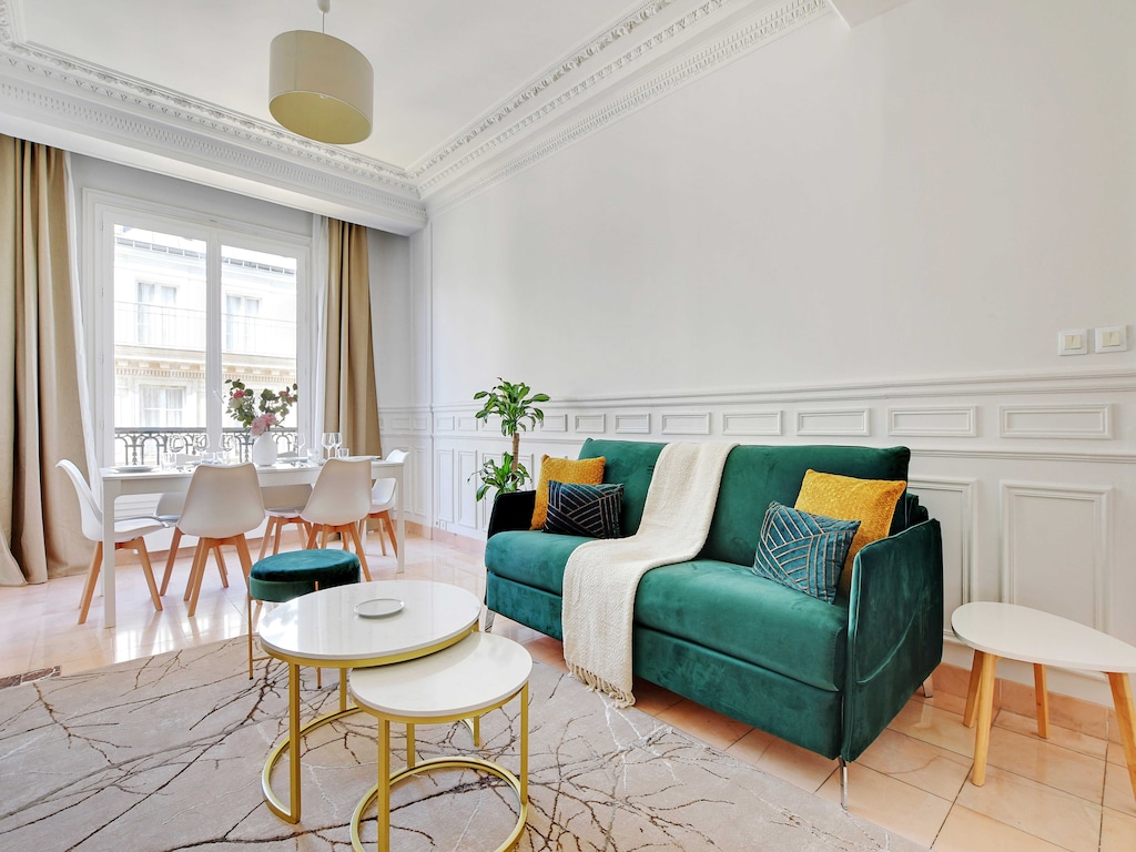 Modern appartement - 2BD/4P - Louvre/Marais