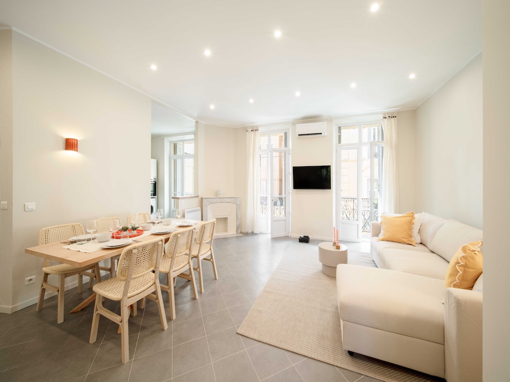 Rustig en luxe appartement - Cannes Centrum - 2BR/6p