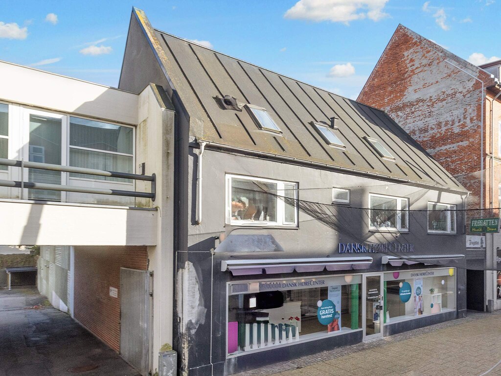 Wohnung im Zentrum von Frederikshavn