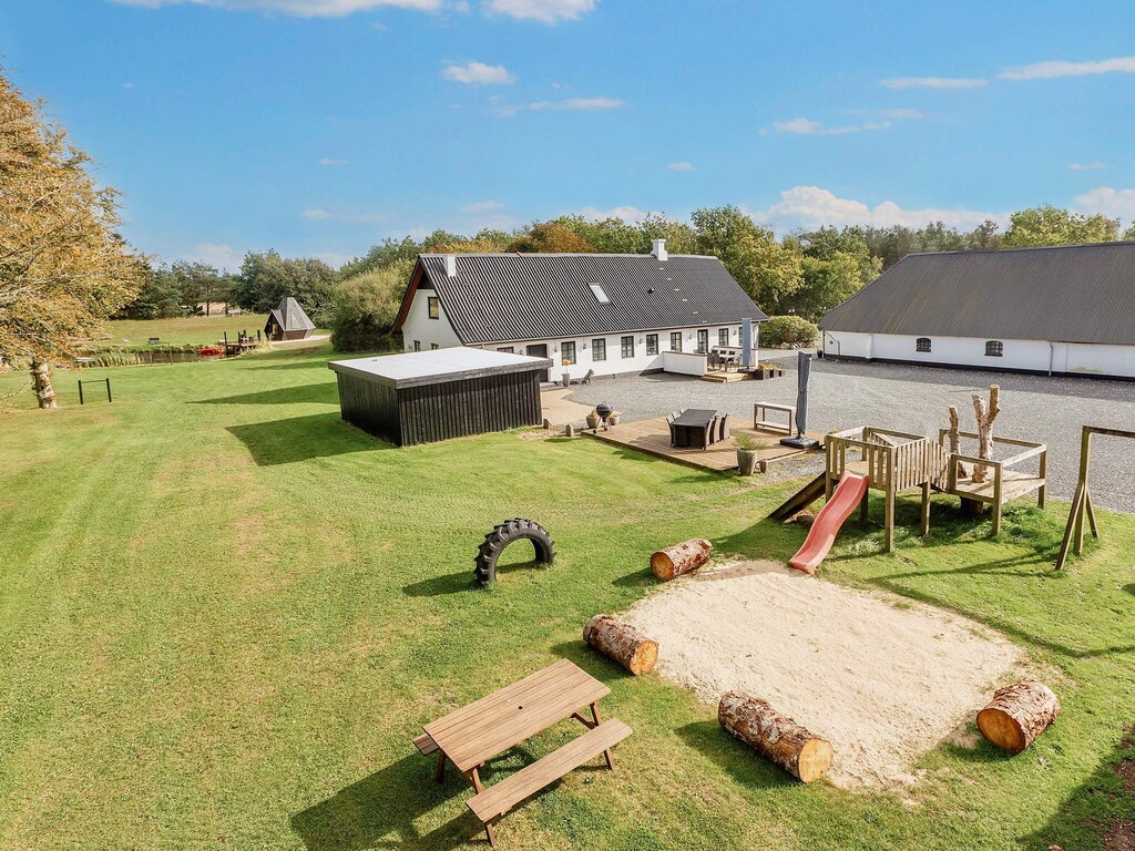 Charmante boerderijretraite in Skagen