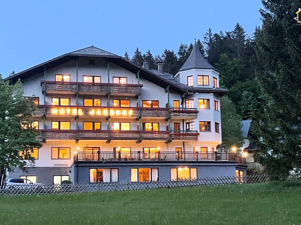 Appartement in Lackenhof met zwembad