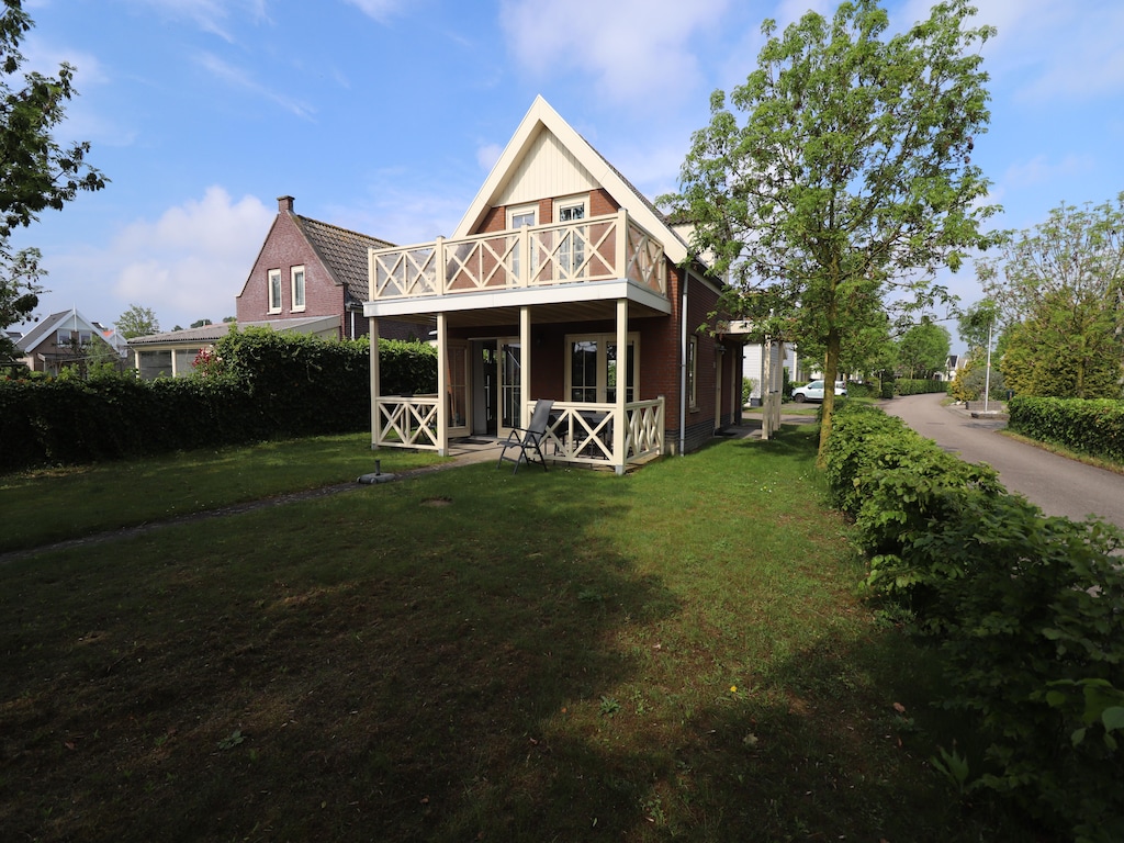 Bungalow in Zuytland am Wasser und Natur