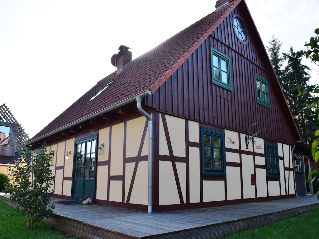 Vakantiehuis in Wendorf am Seenplatte
