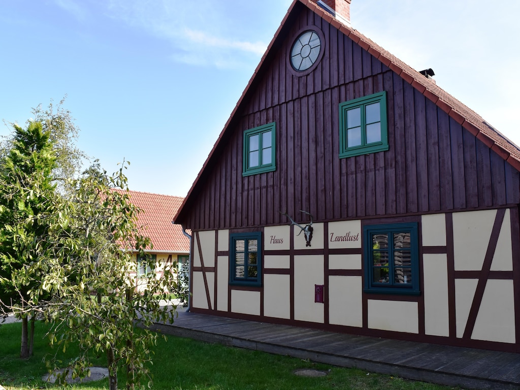 Vakantiehuis in Wendorf am Seenland