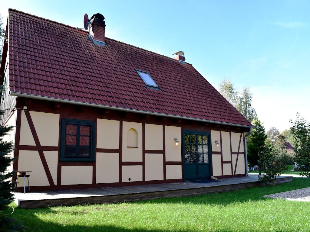 Ferienhaus bei Schwerin mit Golfzugang