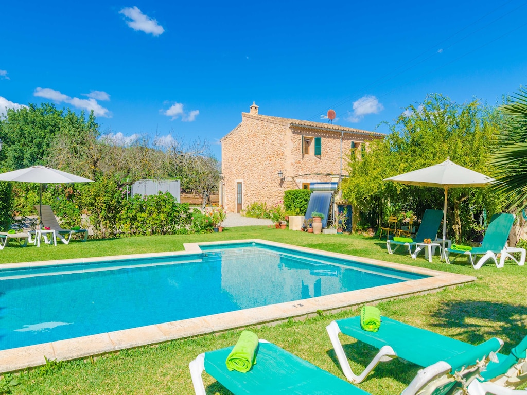 Sa Mata - Villa met privézwembad in Campanet