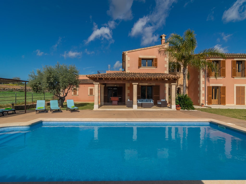 Son Gener (manacor) - Villa met privézwembad