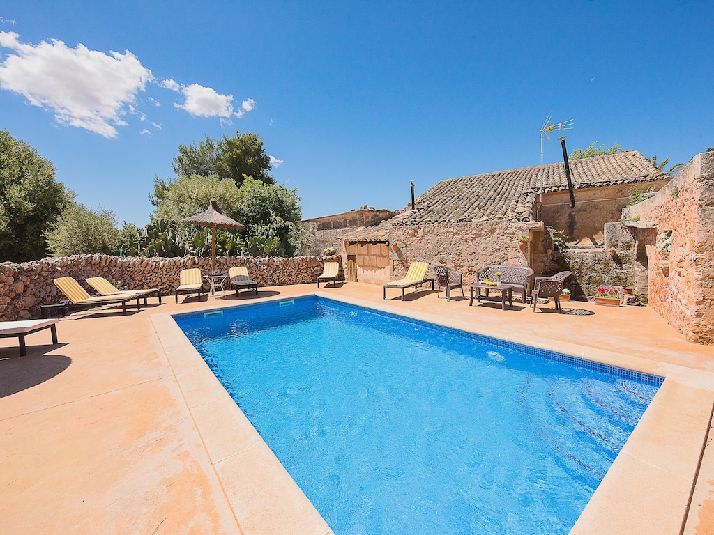 Son CaldÉs - Villa met privézwembad in Llucmajor