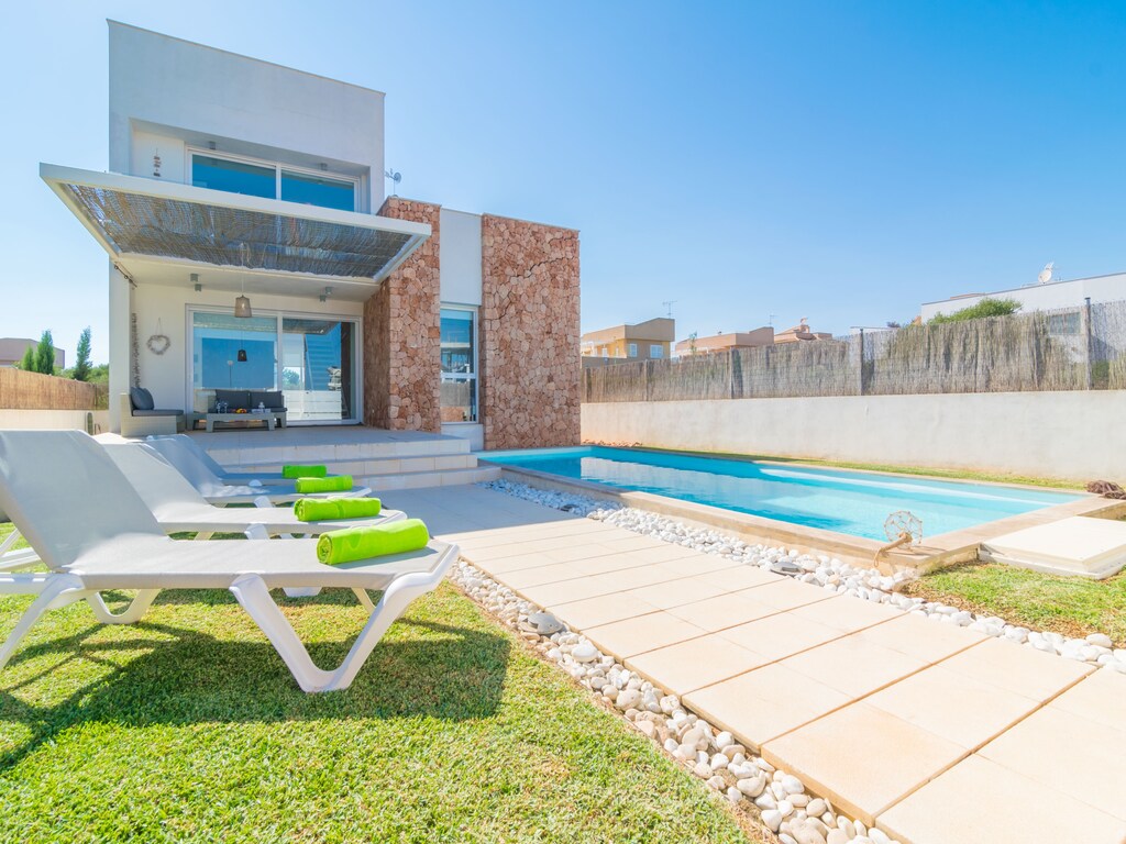Chalet in Sa Ràpita bij Es Trenc Strand