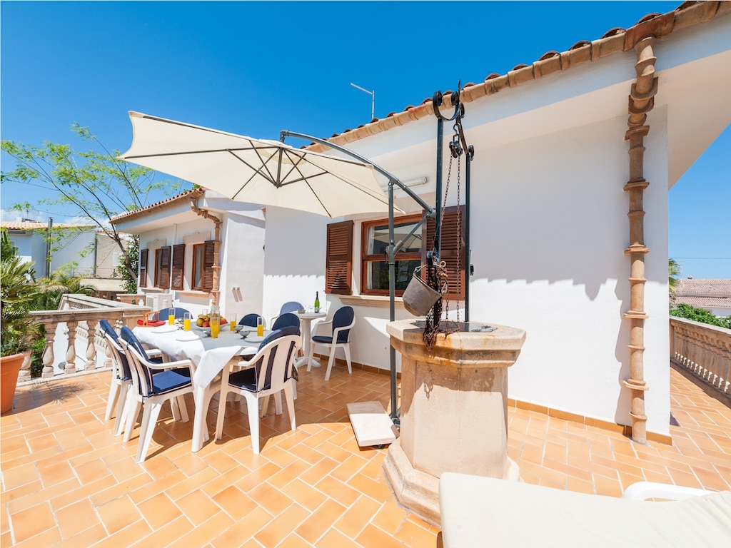 Appartement in Alcúdia bij Es Barcarès Strand