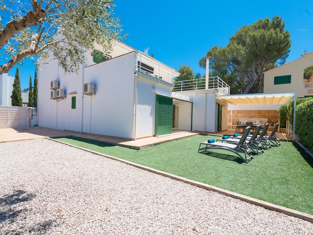 Huis in Colònia de Sant Pere bij Strand