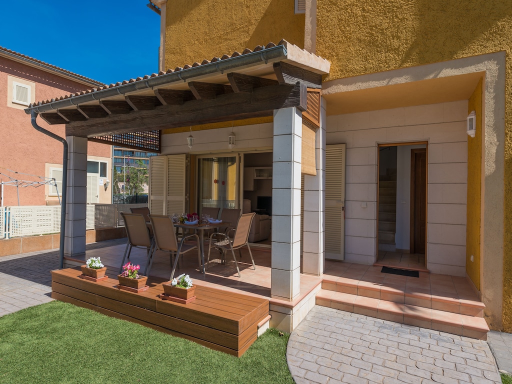 Pereta - Huis in Platja D'alcúdia. Gratis wifi