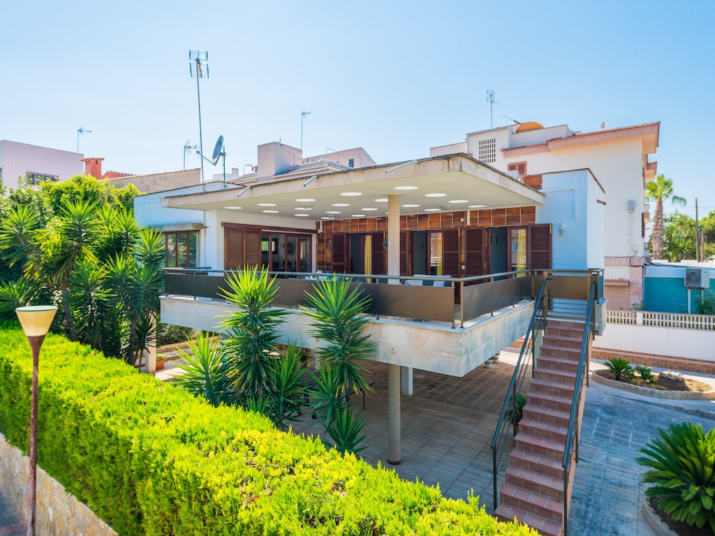Huis in Can Picafort bij het strand