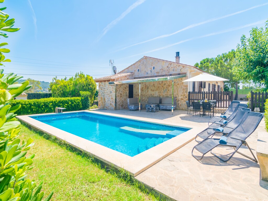 Villa in Manacor met Zoutwaterzwembad
