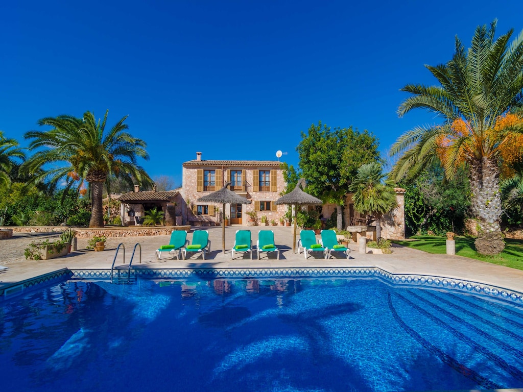Es TurÓ - Villa met privézwembad in Es Llombards