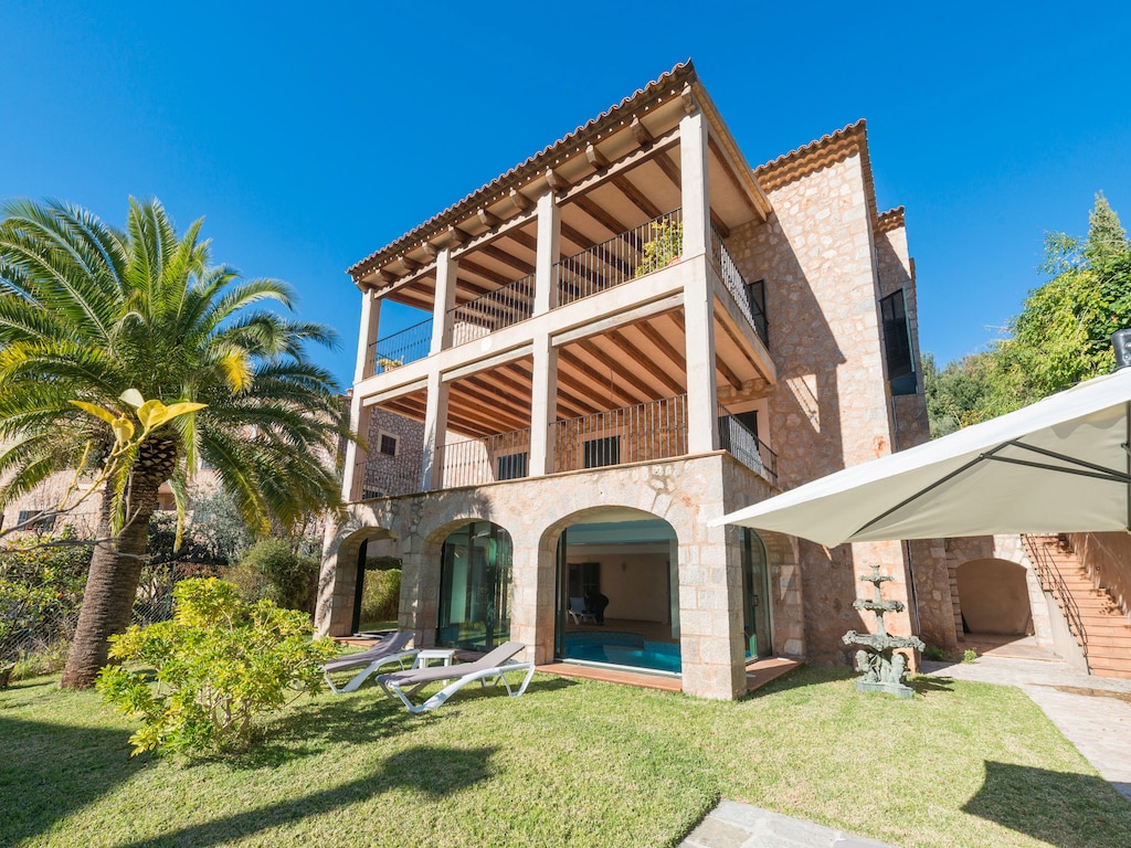 Circe - Villa Con Piscina Privada En Fornalutx