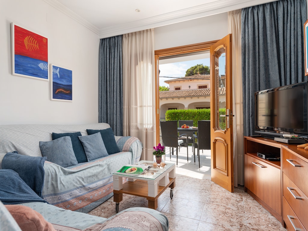Villa bij Playa de Muro strand