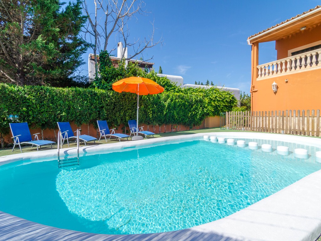 Sa Coma (llampÚdol) - Ferienhaus Mit Pool