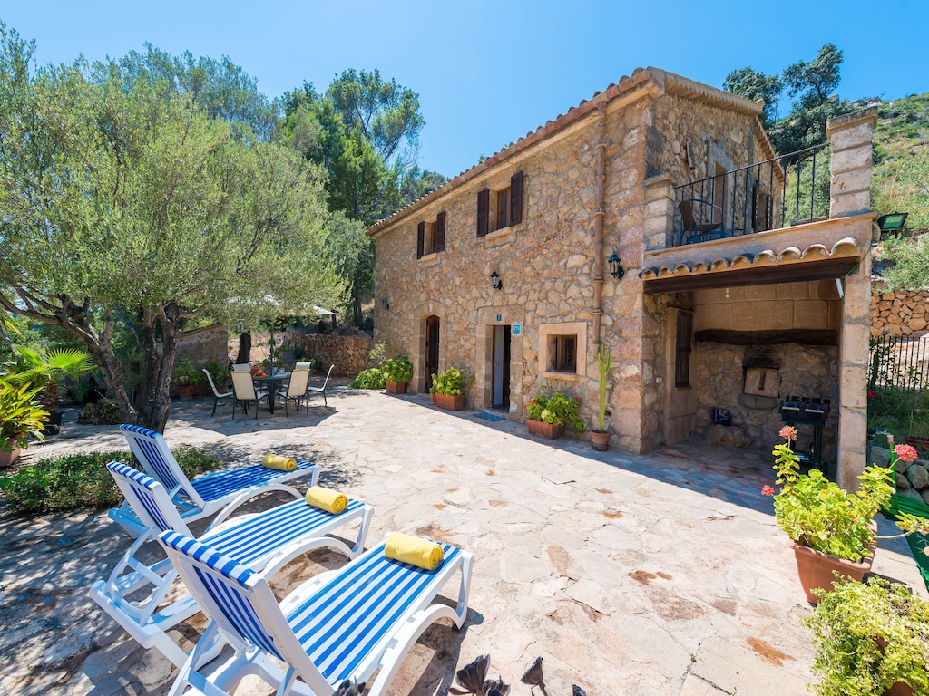 Villa in Andratx met privézwembad