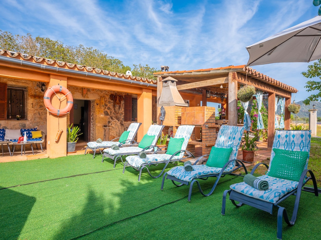Cottage in Inca met Zwembad & Tramuntana