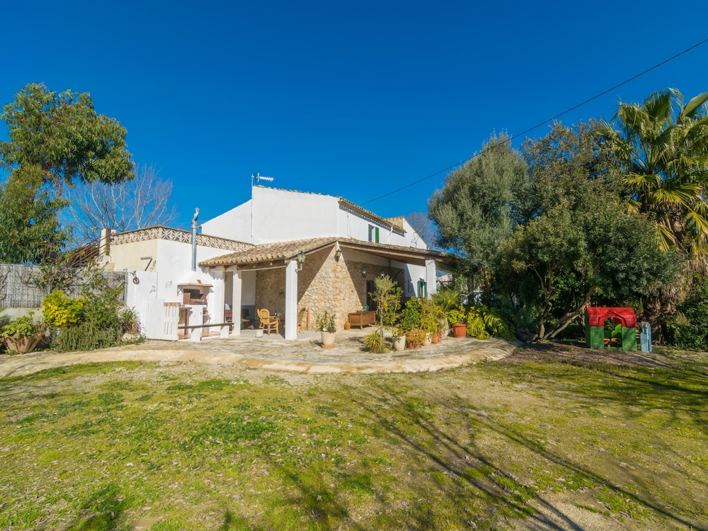 Rustiek huis in Inca met privézwembad