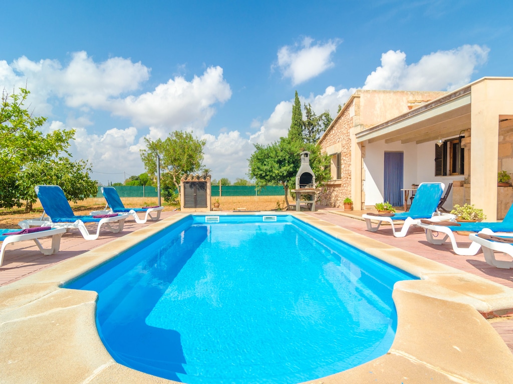 Villa CÉsar - Villa met privézwembad in Campos