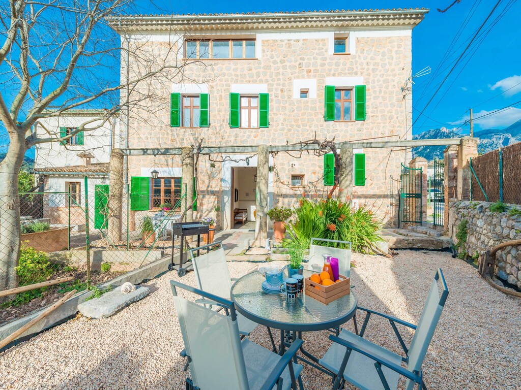 Can Raia - Huis in Sóller. Gratis wifi.