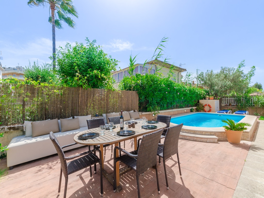 Es Repos - Villa met privézwembad. Gratis wifi