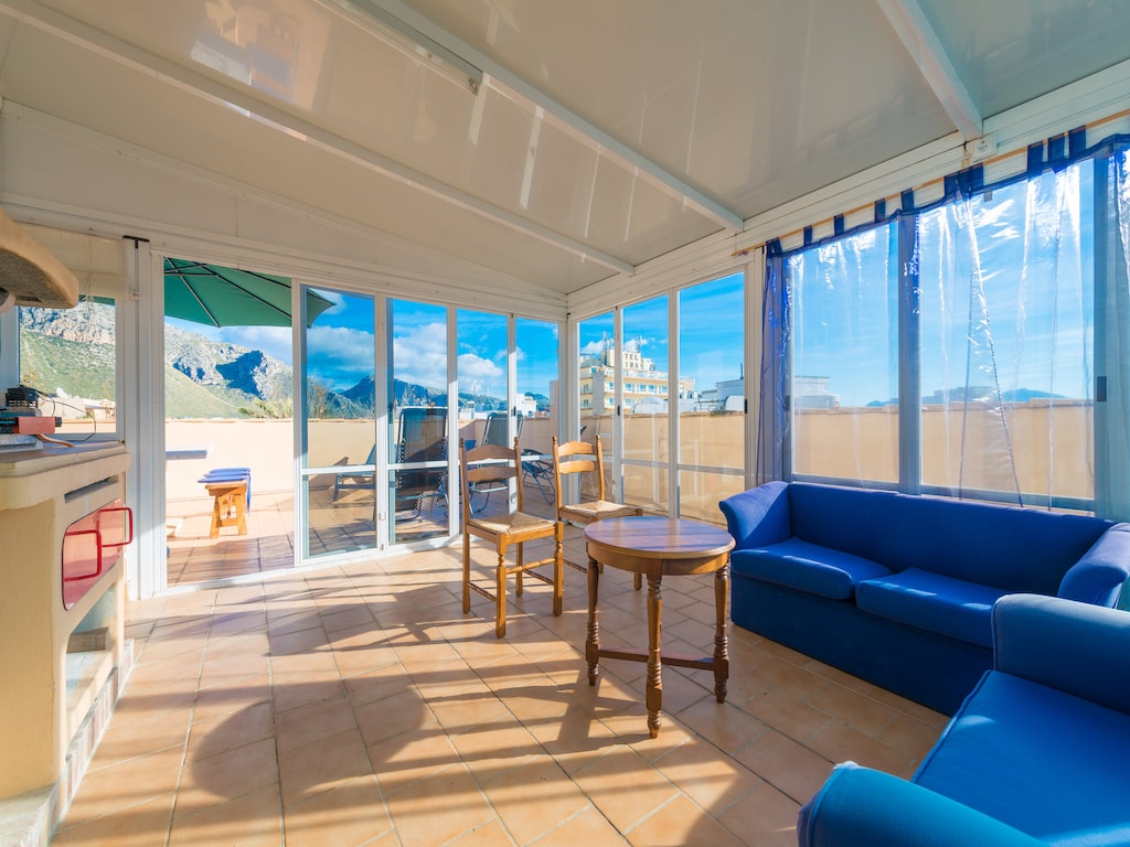 Appartement in Port de Pollença bij strand