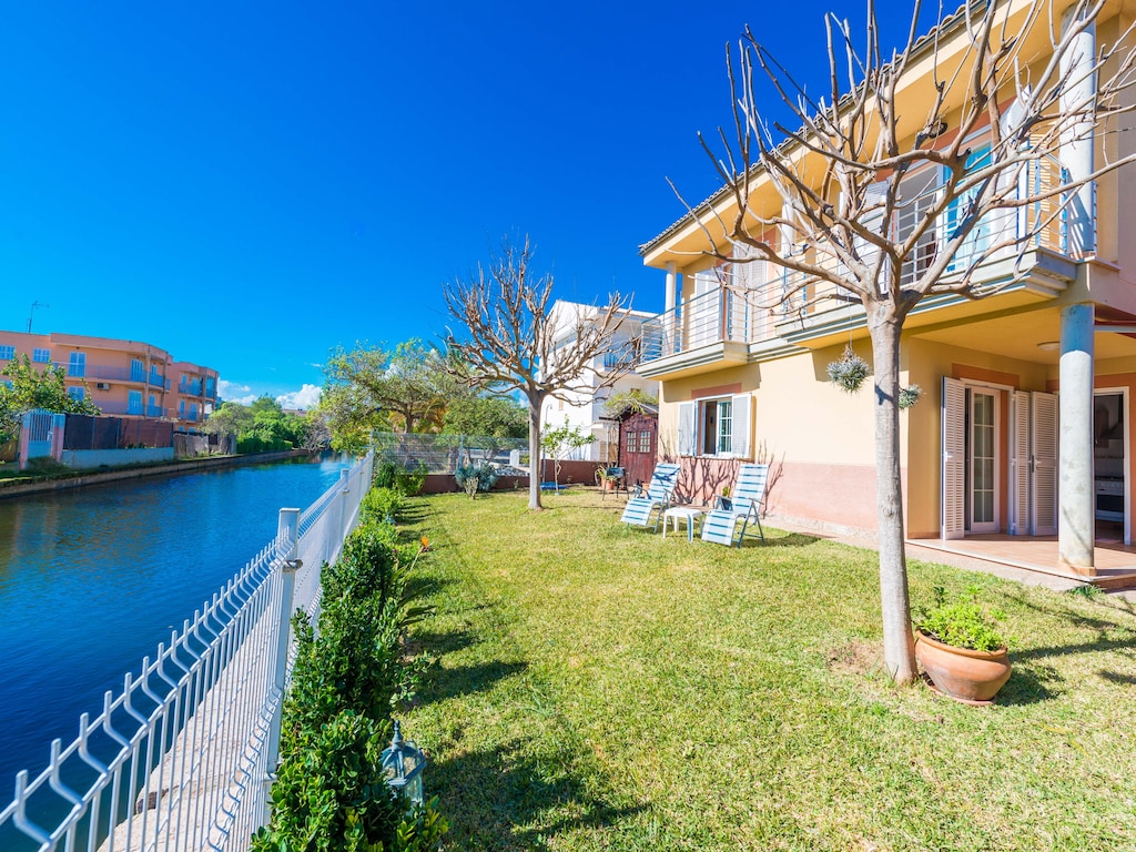 Villa Rosa - Huis in Platja D'alcúdia. Gratis wifi