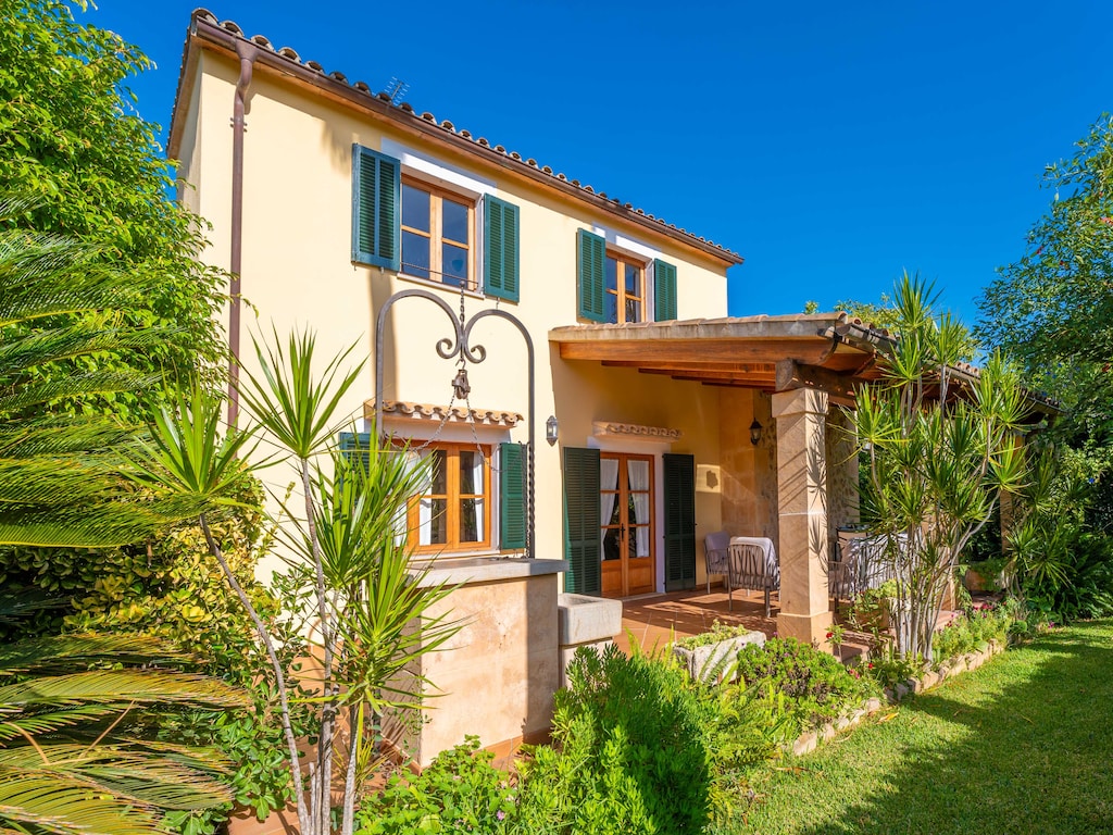 Charmant huis in Pollença bij Tramuntana