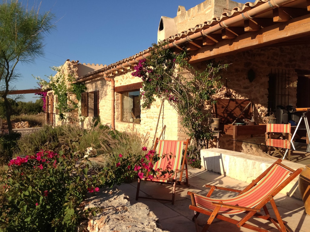 Villa bij Es Trenc met privézwembad