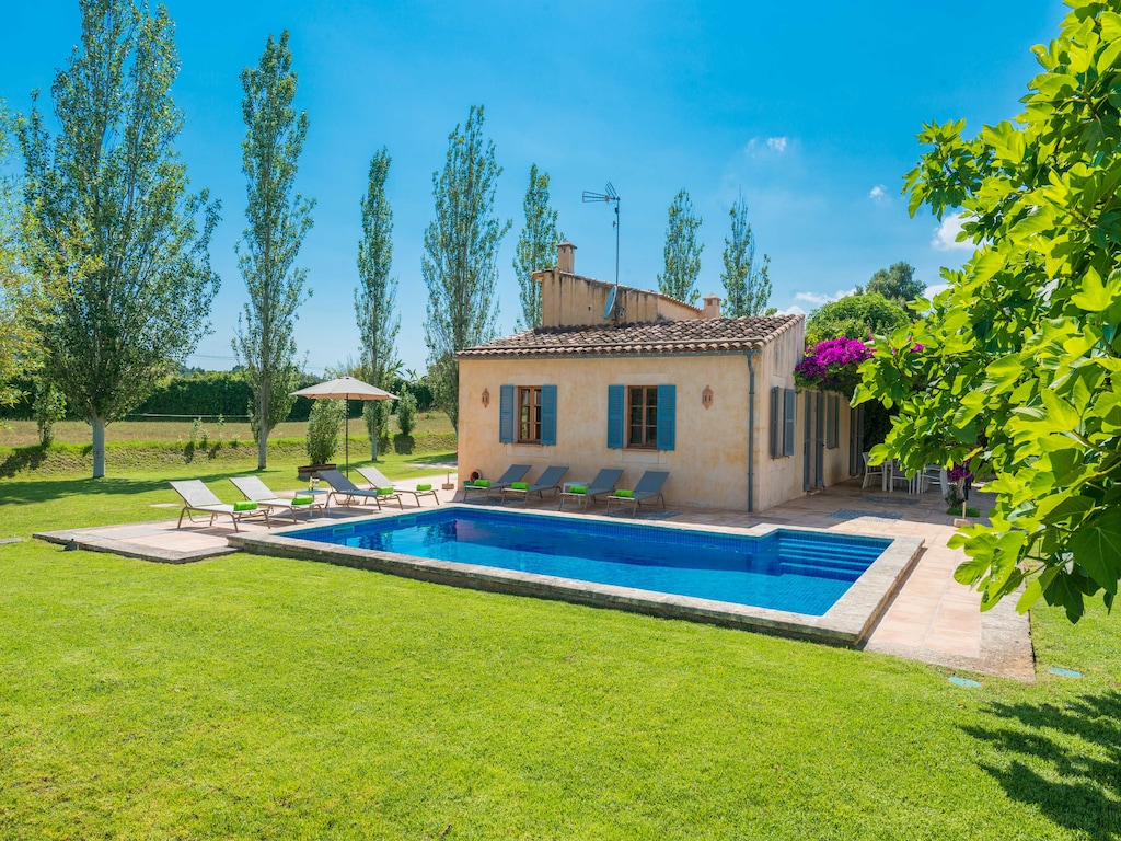 Es Moli (son Comparet) - Villa Con Piscina Privada