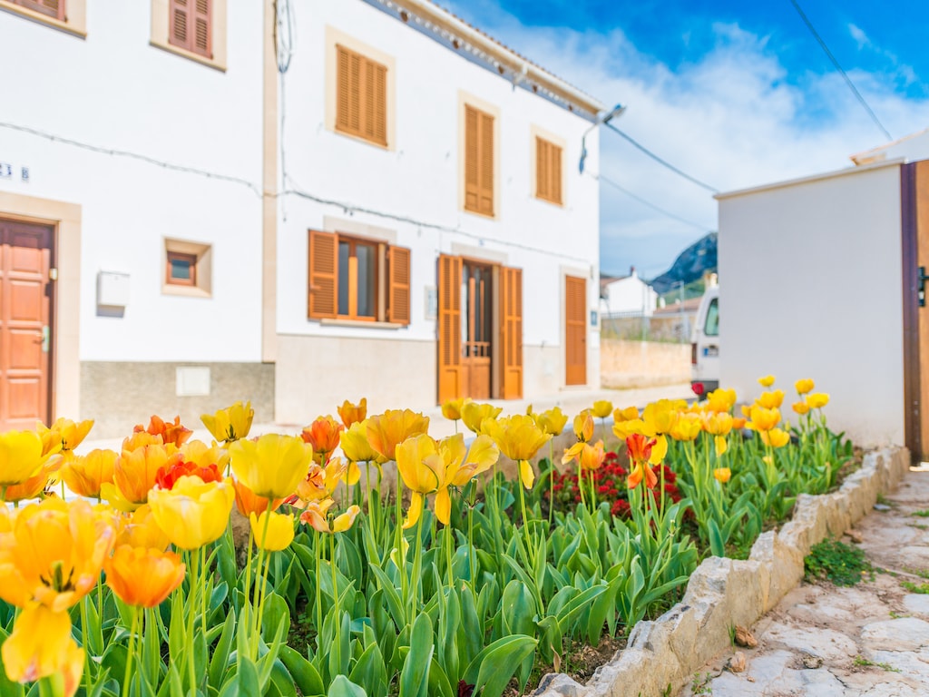 Huis in Colònia Sant Pere bij het Strand