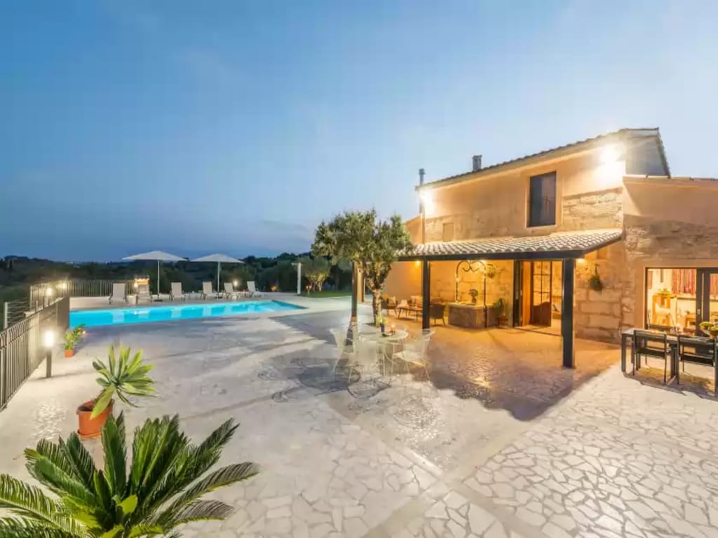 Huis bij Son Serra met zoutwaterzwembad